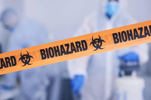 Professional Biohazard technician working in South Seaville, NJ